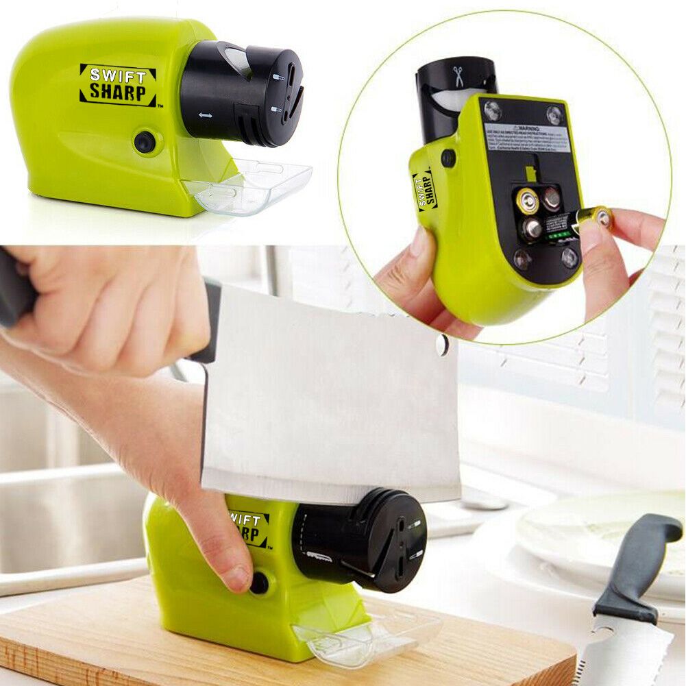 2 in 1 Electric Knife Sharpener - ZENRAJ