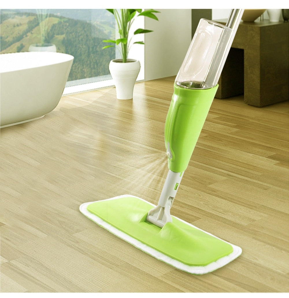 Water Spray Mop – Quick & Time-Saving Cleaning!