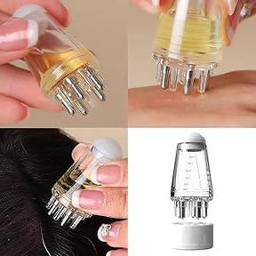 Scalp Root Hair Oil Applicator – Mini Oil Massage Comb